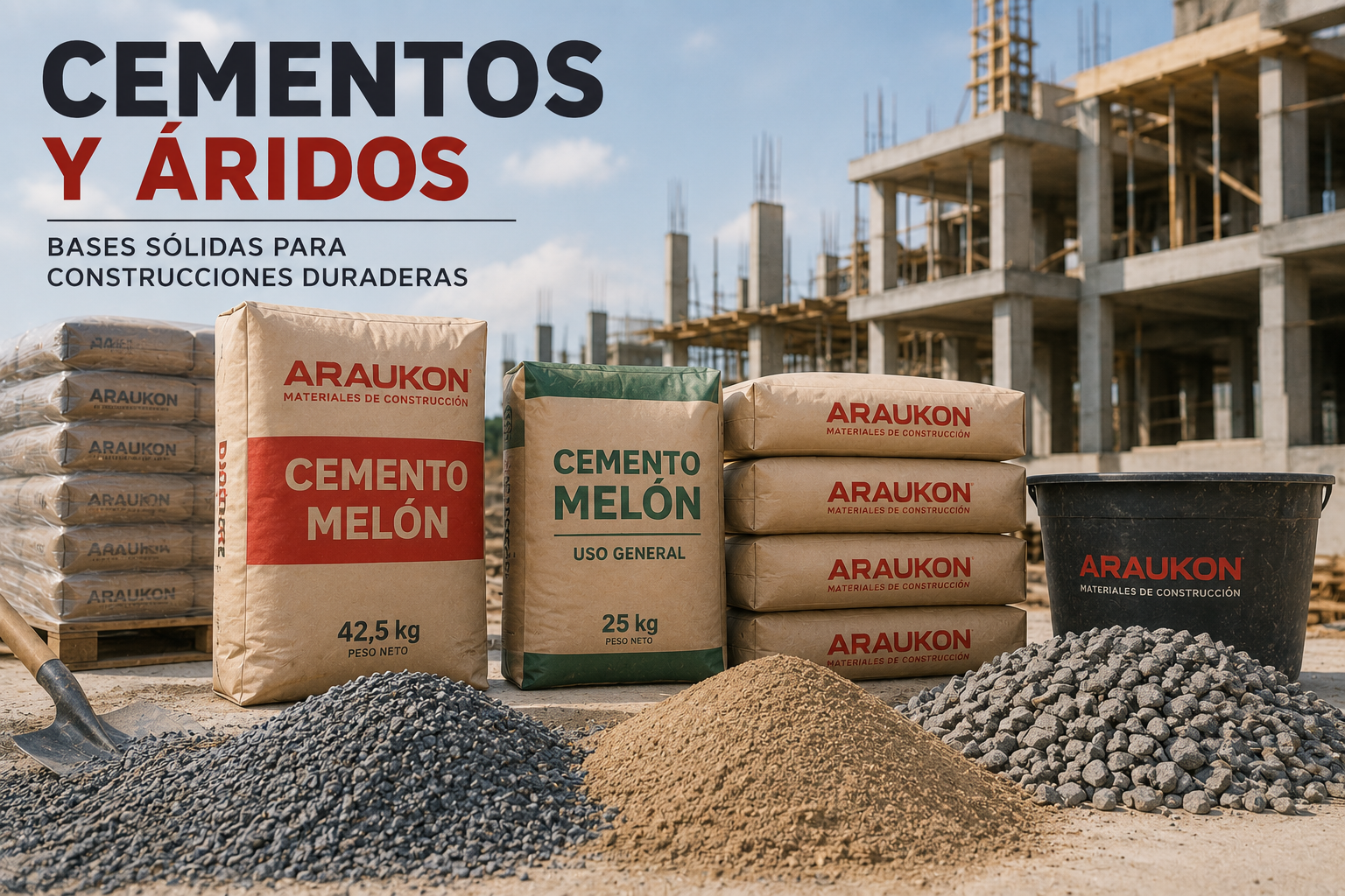 Cementos y Áridos