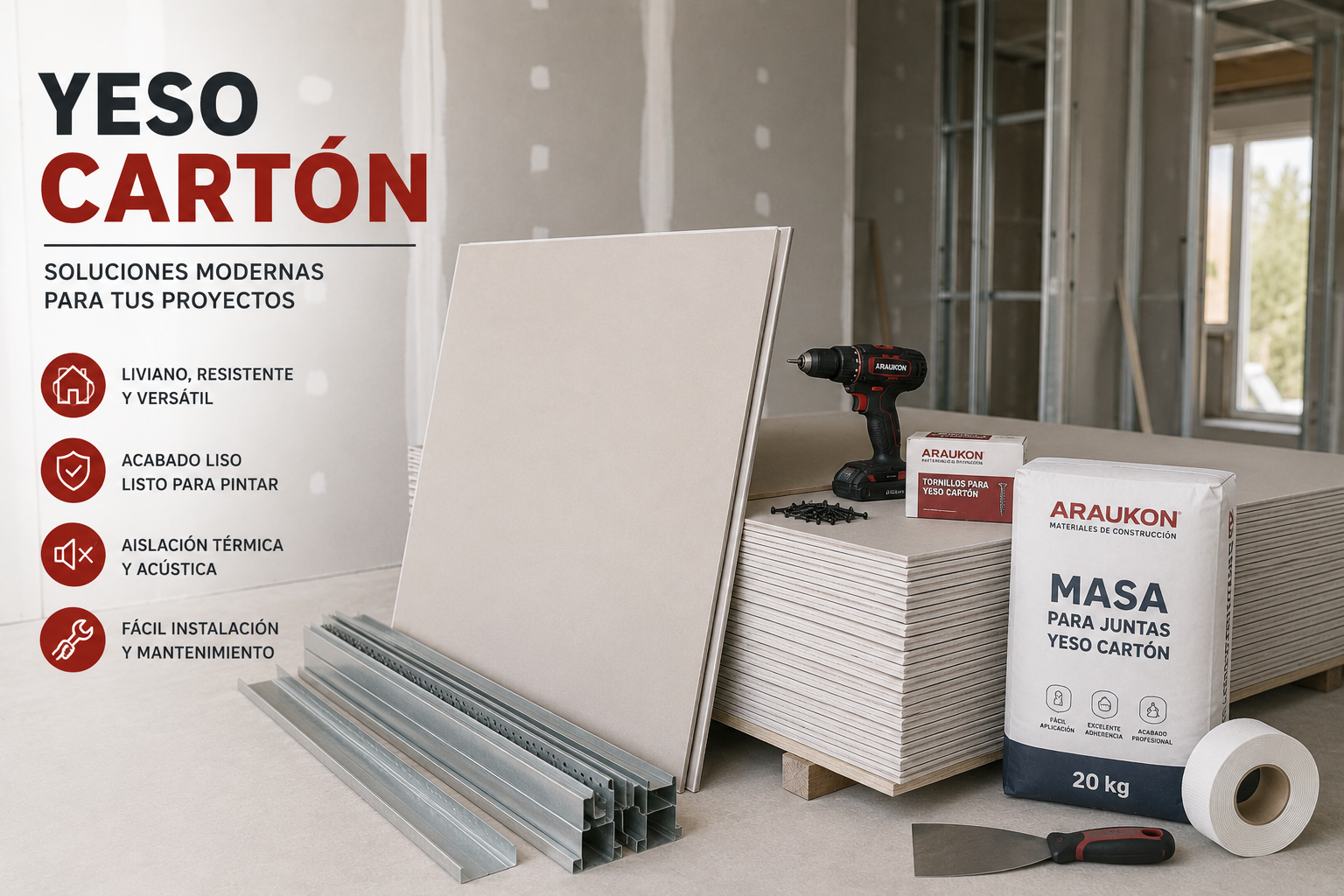 Yeso Carton