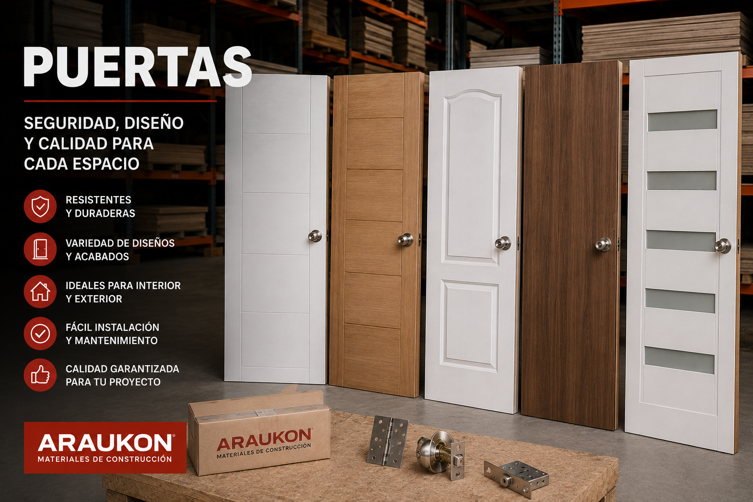 Puertas y Marcos