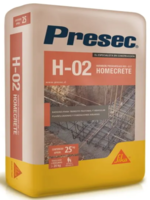Concreto preparado H20 (H-02) saco 25kg