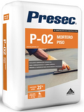 Mortero piso normal (P-02) saco 25kg