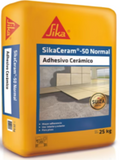 Adhesivo cerámico polvo 50 normal 25 kg
