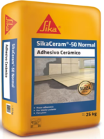 Adhesivo cerámico polvo 50 normal 25 kg