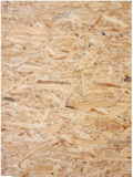 Tablero osb estructural pais 9.5mm 1.22 x 2.44