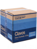 Clavo corriente 2,1/2" caja 25kg