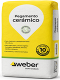 Adhesivo cerámico polvo normal 25 kg