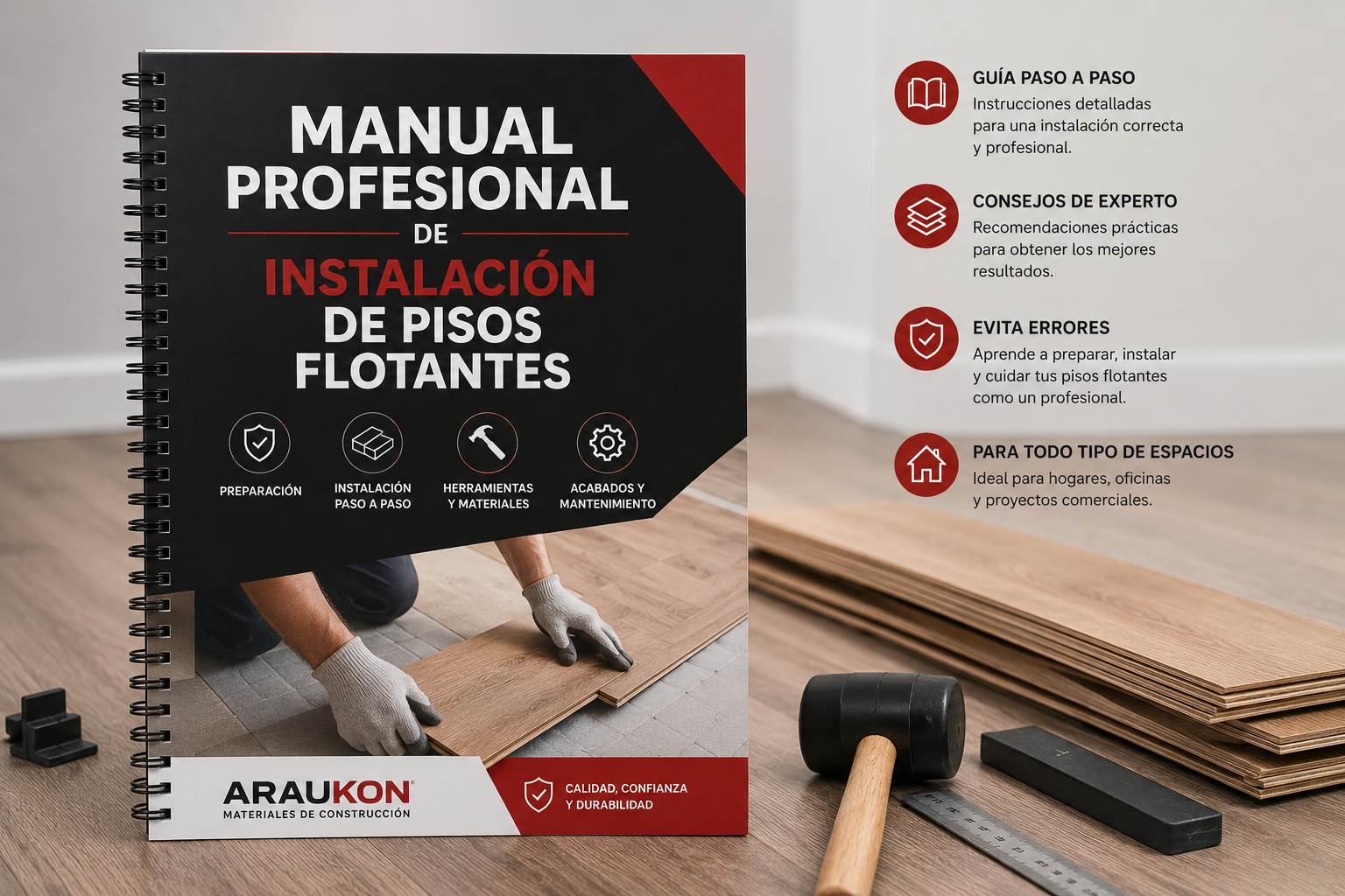 Manual Profesional de Instalación de Pisos Flotantes
