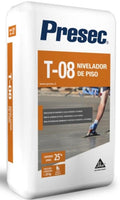Nivelador de piso rigido (T-08) saco 25kg