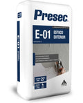 Mortero estuco exterior normal (E-01) saco 25kg